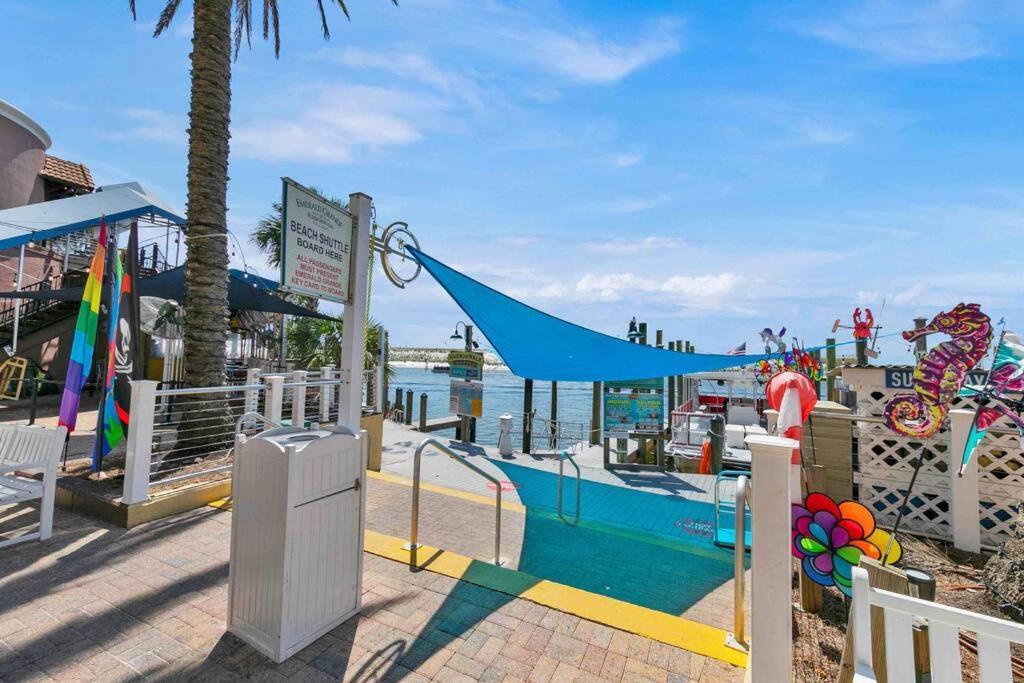 Charming Holiday Isle Destin Beach Access Townhome エクステリア 写真