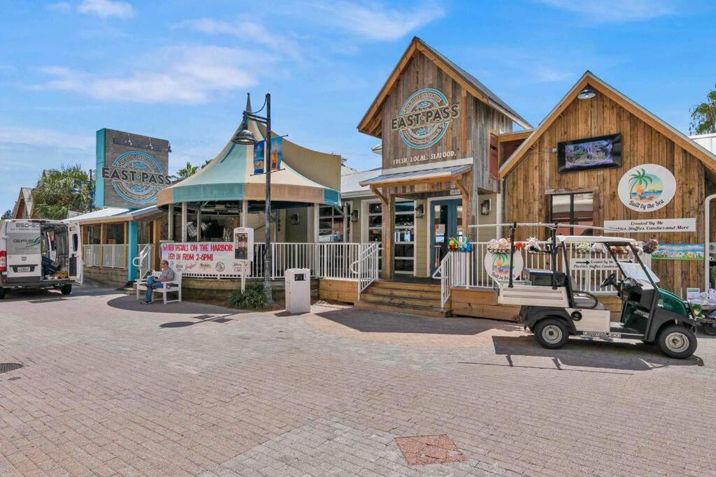 Charming Holiday Isle Destin Beach Access Townhome エクステリア 写真