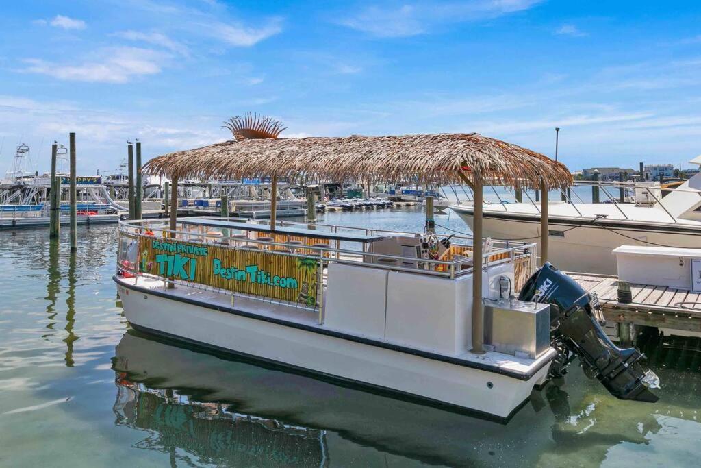 Charming Holiday Isle Destin Beach Access Townhome エクステリア 写真
