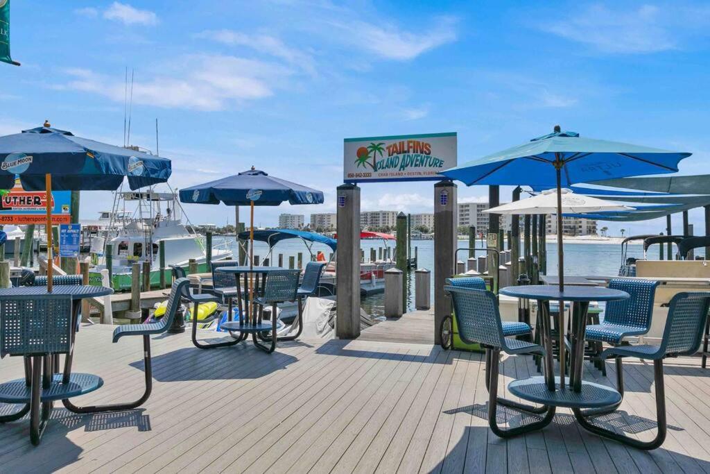 Charming Holiday Isle Destin Beach Access Townhome エクステリア 写真